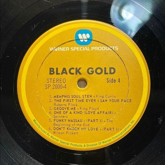 Black Gold Vinyl Record Set - Picture 10 of 10